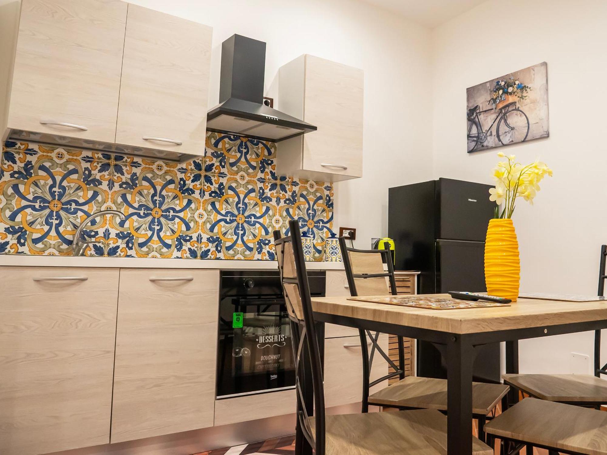 Aliva Apartment Lt 巴勒莫 外观 照片